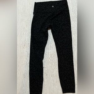 lululemon Wunder Under High Rise 25” Tight